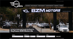 Desktop Screenshot of bzmmotors.com