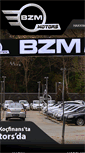 Mobile Screenshot of bzmmotors.com